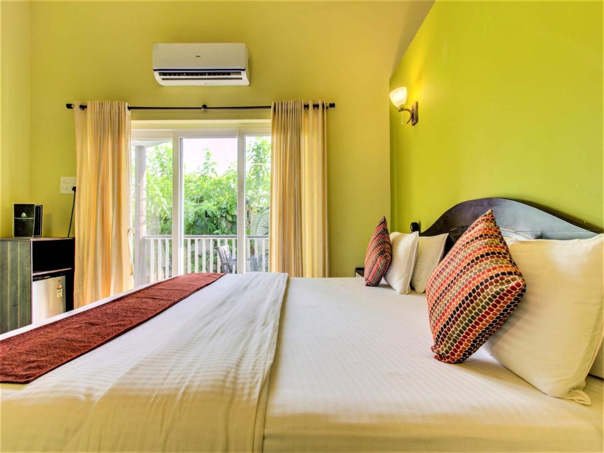 Vagator Retreat Resort With Swimming Pool Bagian luar foto